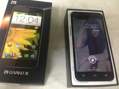 Лот: 3770622. Фото: 1. Телефон zte grand wait обмен на... Смартфоны