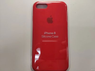 Лот: 15252469. Фото: 1. Чехол iPhone 7 / 8 Silicone Case... Чехлы, бамперы