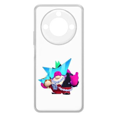 Лот: 25086679. Фото: 1. Чехол Krutoff Clear Case Brawl... Чехлы, бамперы