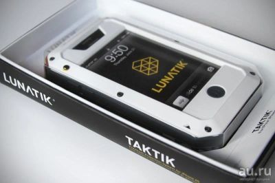 Лот: 8847230. Фото: 1. тактический чехoл LunaTik iphone... Чехлы, бамперы