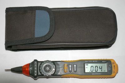 Лот: 7228174. Фото: 1. Мультиметр цифровой Mastech MS8211... Контрольно-измерительное оборудование