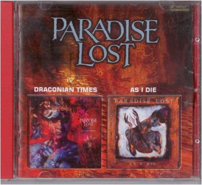 Лот: 3001068. Фото: 1. Paradise Lost 1992,1995 (CD). Аудиозаписи