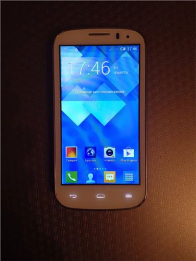Лот: 7040423. Фото: 1. Alcatel One Touch Pop c5 5036D... Смартфоны