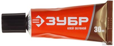 Лот: 8325066. Фото: 1. ЗУБР клей обувной водостойкий... Клеи, герметики, пена монтажная, клейкие ленты