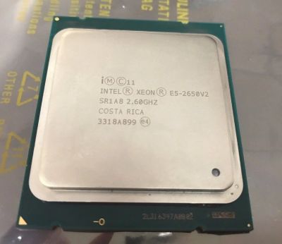 Лот: 17409285. Фото: 1. Процессор Intel Xeon E5 2650V2. Процессоры