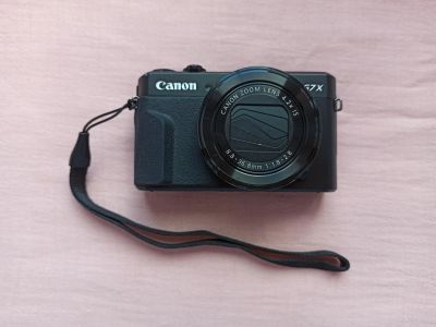 Лот: 17471779. Фото: 1. Фотоаппарат Canon PowerShot G7X... Цифровые компактные