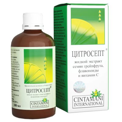 Лот: 23711689. Фото: 1. Цитросепт 100мл. Лекарства