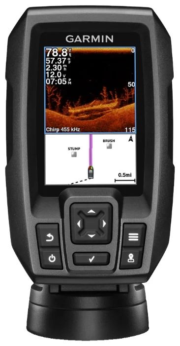 Лот: 10033435. Фото: 1. Эхолот Garmin Striker 4Dv. Эхолоты