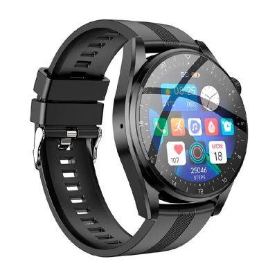Лот: 22193991. Фото: 1. Смарт часы Hoco Watch Y9 Black... Смарт-часы, фитнес-браслеты, аксессуары