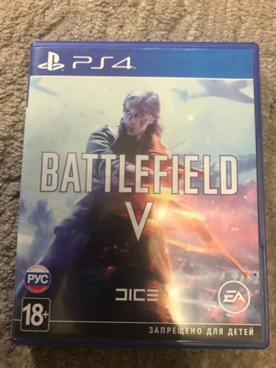 Лот: 5381992. Фото: 1. Диск на PS4 Battlefield V русский... Игры для консолей