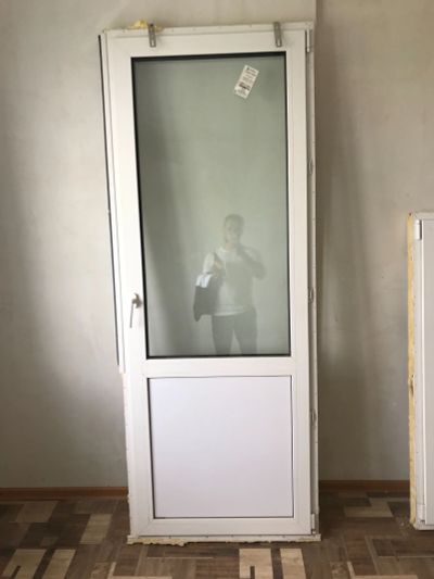 Лот: 14331129. Фото: 1. Балконный блок пвх(окно + дверь... Окна, балконы