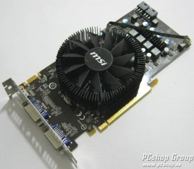 Лот: 4391250. Фото: 1. 1Gb PCI-E DDR-5 MSI MS-V232 N560GTX-M2D1GD5... Видеокарты