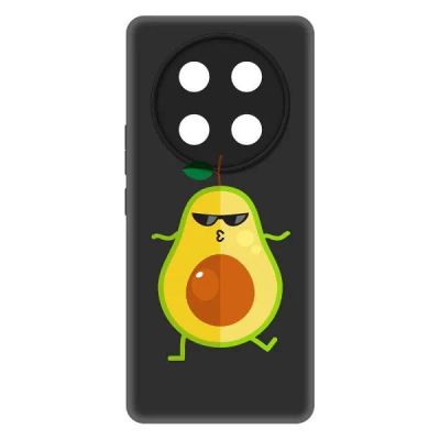 Лот: 25086399. Фото: 1. Чехол Krutoff Soft Case "Авокадо... Чехлы, бамперы