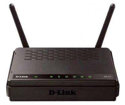 Лот: 4977699. Фото: 1. d-link dir 615. WiFi, Bluetooth адаптеры