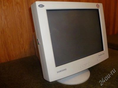 Лот: 567215. Фото: 1. Мониторчик 17" SyncMaster 755DFX. ЭЛТ-мониторы