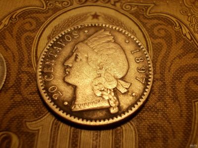 Лот: 15228233. Фото: 1. Выставляется очень нечастая монета-20... Россия до 1917 года