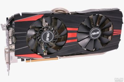 Лот: 12993704. Фото: 1. Asus R9 280 3 GB. Видеокарты