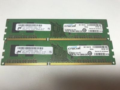 Лот: 11580132. Фото: 1. DDR 3 1gb x 2. Оперативная память