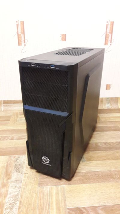 Лот: 11637338. Фото: 1. Системный блок i5 6600k 16gb ddr4... Компьютеры в сборе