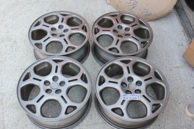 Лот: 7244890. Фото: 1. Диски Subaru R17 оригинал 5х100. Диски