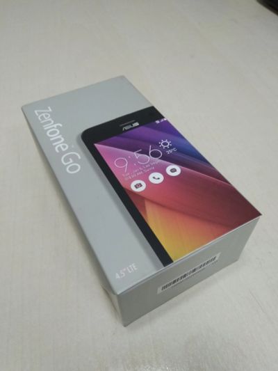 Лот: 11905978. Фото: 1. Смартфон ASUS Zenfone Go 8Gb... Смартфоны