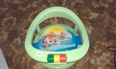 Лот: 2820713. Фото: 1. стульчик для купания. Ванночки, сиденья, горшки