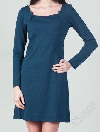 Лот: 1597071. Фото: 1. офисное платье с вырезом ada gatti. Платья