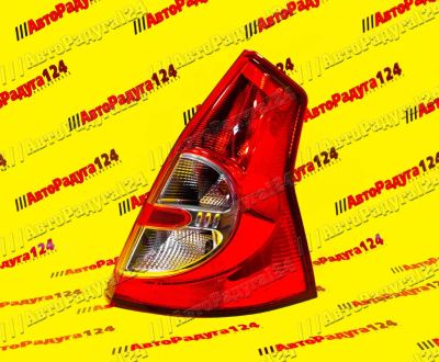 Лот: 20270757. Фото: 1. Фонарь задний Renault Sandero... Оптика и освещение