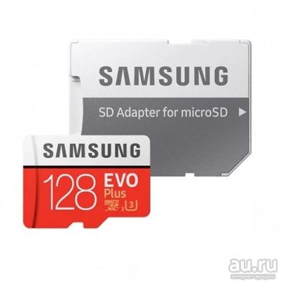 Лот: 15465505. Фото: 1. Карта памяти microSDHC Samsung... Карты памяти