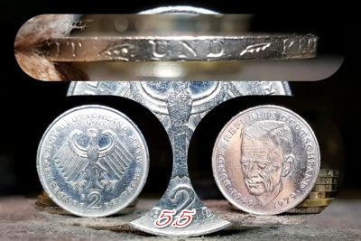 Лот: 12618832. Фото: 1. монета 2 марки. Германия 1990г... Германия и Австрия
