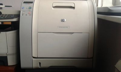 Лот: 11894231. Фото: 1. Принтер цветной HP Color LaserJet... Лазерные принтеры