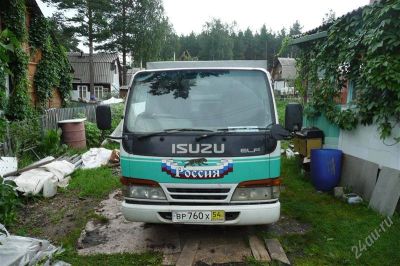 Лот: 1060927. Фото: 1. isuzu elf. Грузовики, автобусы, спецтехника