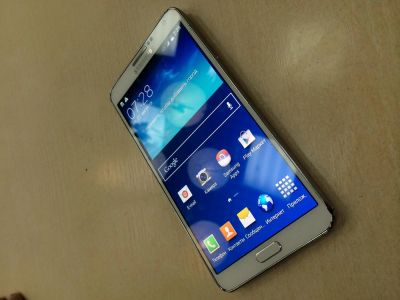 Лот: 4417999. Фото: 1. Samsung NOTE 3 N900 БУ еще на... Смартфоны