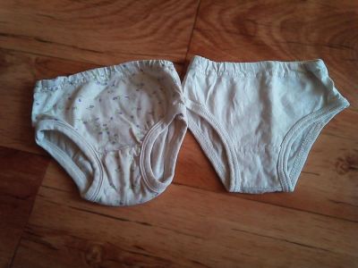Лот: 6183407. Фото: 1. Трусики 2 шт 6мес- год. Нижнее белье