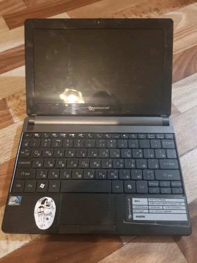 Лот: 13996834. Фото: 1. Нетбук Packard Bell ZE7. Ноутбуки