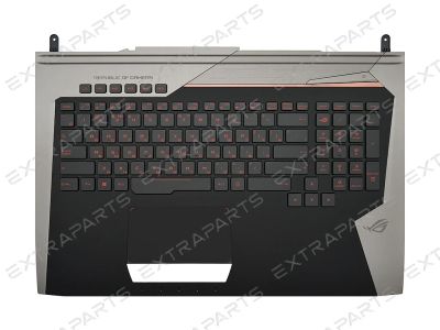 Лот: 19257674. Фото: 1. Клавиатура Asus ROG G752VS черная... Клавиатуры для ноутбуков