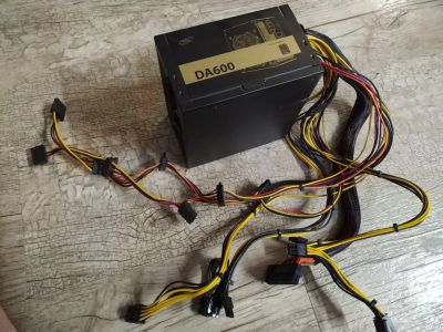 Лот: 13335948. Фото: 1. Блок питания Deepcool DA600 600W... Корпуса, блоки питания