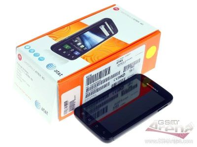 Лот: 2899390. Фото: 1. Motorola Atrix 4G (сканер отпечатков... Смартфоны