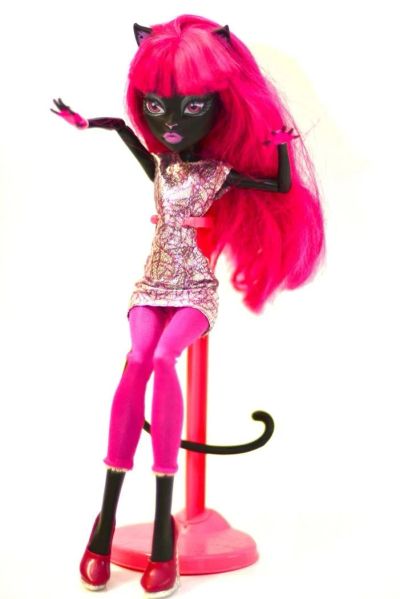 Лот: 11155878. Фото: 1. Кукла Кэтти Нуар (Catty Noir... Куклы и аксессуары
