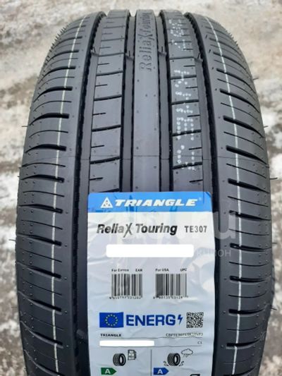 Лот: 23355933. Фото: 1. Летняя резина 215/55 R-16 "Triangle... Шины