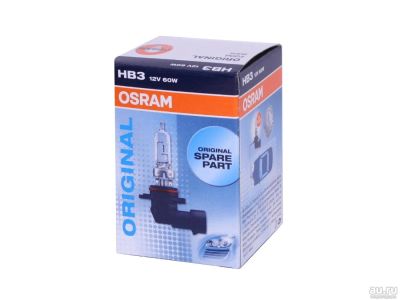 Лот: 9030365. Фото: 1. Лампа Osram Original Line HB3... Оптика и освещение