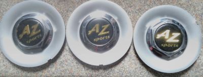 Лот: 19298601. Фото: 1. Крышки для литья AZ sports 149мм... Колпаки