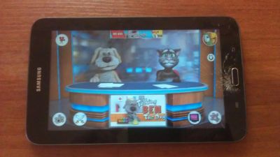 Лот: 8475507. Фото: 1. Samsung Galaxy Tab 3 lite SM T-110... Планшеты