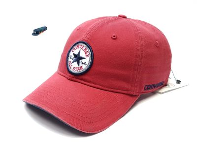 Лот: 15296504. Фото: 1. Бейсболка Converse All Star (красный... Головные уборы