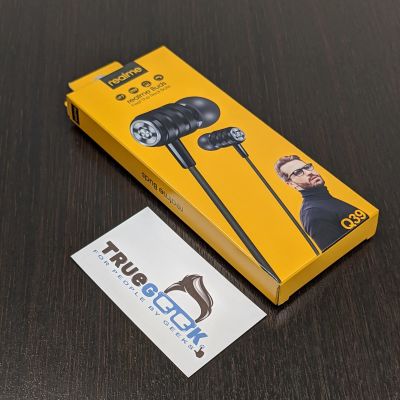 Лот: 17009596. Фото: 1. Наушники с микрофоном Realme Q39... Наушники, гарнитуры