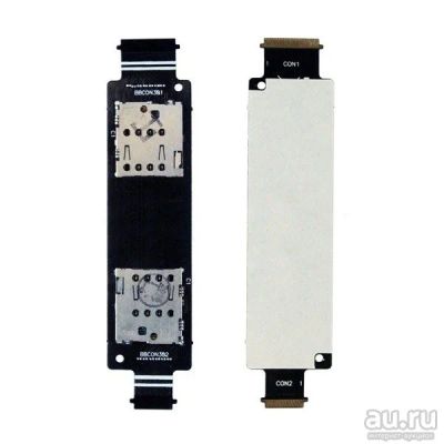 Лот: 6112882. Фото: 1. Шлейф на разъём SIM/MMC Asus ZenFone... Шлейфы, разъёмы