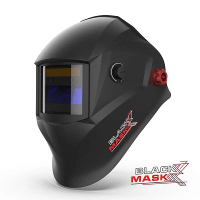 Лот: 21781205. Фото: 1. маска сварочная хамелион BlackMask... Сварочные маски, очки, краги