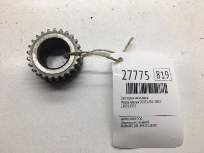 Лот: 20384113. Фото: 1. Шестерня коленвала Mazda Atenza... Двигатель и элементы двигателя