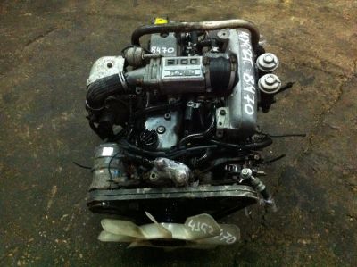 Лот: 9757067. Фото: 1. Двигатель Isuzu Bighorn 4gj2... Двигатель и элементы двигателя