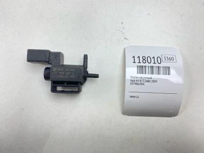 Лот: 25634684. Фото: 1. Клапан вакуумный Audi A5 2009... Двигатель и элементы двигателя